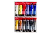 Luovat leikit - Bruynzeel Amsterdam Standard Series Acrylic Paint Urban Landscape Set 20ml 12pcs. - 17820603