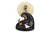 Fanituotteet - Paladone - Nightmare Before Christmas Diorama Light - Lamppu - PP14433NBC