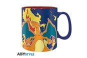 Fanituotteet - ABYstyle - POKEMON Mug Charizard Foil Big Size - Mukit - ABYMUGA384