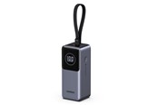 Powerbank - UGREEN Nexode Power Bank (20000mAh.130W 3 Ports Built-in Cable) Powerbank - hopea - 20000 mAh - UGR5702