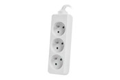 Virtakaapelit (ulkoinen) - Lanberg - power strip - 2500 Watt - PS0-03E-0150-W
