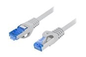 Verkkokaapelit - Lanberg patch cable - 5 m - grey RAL 7035 - Harmaa - 5m - PCF6A-10CC-0500-S