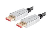 Näyttökaapeli - Lanberg Premium - DisplayPort cable - DisplayPort to DisplayPort - 1.8 m - CA-DPDP-20CU-0018-BK