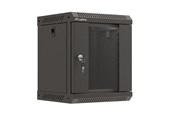 Räkit - Rack - Lanberg WF11-3306-10B - 6U - Wall Mount Rack Cabinet - WF11-3306-10B