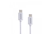 USB kaapelit - A-Data ADATA - USB-C cable - 24 pin USB-C to 24 pin USB-C - CACC-200PN-WH