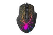Hiiret - Tracer GameZone Black Widow - Hiiri - Optinen - 6 painiketta - Musta - TRAMYS47360