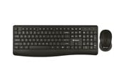 Näppäimistöt - Tracer BARTIX II RF NANO - keyboard and mouse set full size - black Input Device - Näppäimistö ja Hiirisetti - Musta - TRAKLA47399