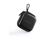 Kuulokkeet - UGREEN Ugreen case for headphones 8 cm x 8 cm black (40816) - 40816