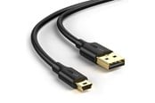 USB kaapelit - UGREEN kabel USB - mini USB 480 Mbps 3 m US132 (cz - 10386