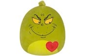Pehmolelu - Squishmallows The Grinch with Heart - 0191726915478