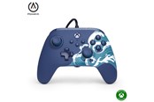 Pelit - lisävarusteet - PowerA Advantage Wired Controller for Xbox Series X|S - Aqua Wave - XBGP0544-01