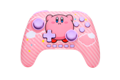 Pelit - lisävarusteet - PowerA Langaton Advantage -ohjain Nintendo Switch 2:lle - Turpo-Kirby - NSGP0547