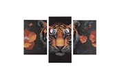 Luovat leikit - Creative Craft Group Diamond Painting Triptych Set - Tiger - CR2117/GE