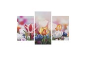 Luovat leikit - Creative Craft Group Diamond Painting Triptych Set - Flowers - CR2119/GE