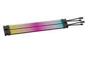 Kaapelihyllyt, Kaapelisukat & Kaapelisiteet - Corsair PSU Cable Strips - CP-8920282