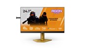 Näyttö - 24" AOC AGON PRO CS24A - 1920x1080 - 600Hz - Ultra-Fast TN eSports - CS24A