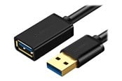 USB kaapelit - UGREEN US129 - USB extension cable - USB Type A to USB Type A - 3 m - 30127