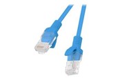 Verkkokaapelit - Lanberg patch cable - 15 m - blue RAL 5012 - Sininen - 15m - PCU6-10CC-1500-B