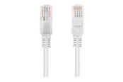 Verkkokaapelit - Lanberg patch cable - 2 m - grey RAL 7035 - Harmaa - 2m - PCF5-10CC-0200-S