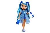 Nuket & tarvikkeet - Rainbow High Crystal  Fashion Doll - Skyler - 121374EUC