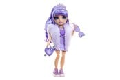 Nuket & tarvikkeet - Little Tikes Rainbow High Crystal Fashion Fashion Doll - Violet - 121404EUC