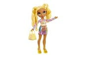 Nuket & tarvikkeet - Little Tikes Rainbow High Fashion Doll - Sunny - 547570-EUC