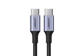 USB kaapelit - UGREEN USB-C - USB-C - 100W - 1.5m - grey - 70428