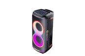 Kannettavat & Bilekaiuttimet - DENVER BPS-370 - Bluetooth Party Speaker with light function & 2 x 6.5" woofers - Black - BPS-370