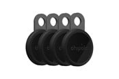 Puhelin - Muut lisävarusteet - Chipolo LOOP - Charcoal (4-Pack) - RSO.0000007