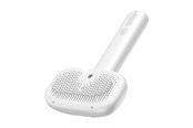 Kissat - Rojeco Hair Grooming Brush with Steam Function – White - RZSTX-02