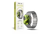 Smartwatch - Lisävarusteet - Mobile Origin Titanium Band Modena - natural  - Apple Watch Ultra 49mm - MO-TBM-SLV