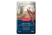 Askartelu- ja taidetarvikkeet - Derwent Drawing pencil assortment 12 pencils - 0700671