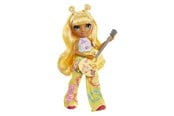 Nuket & tarvikkeet - Little Tikes Rainbow High Fashion Doll - Sunny - 565628-EUC