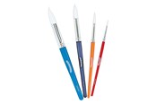 Luovat leikit - Colorations - Paint Brushes Round 4 pcs. - 4LGBRSH