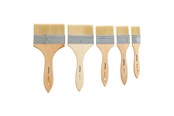 Luovat leikit - Colorations - Large Aria Paint Brush 5 pcs. - 5LGBRSH