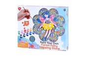 Luovat leikit - PLAY go Paint Your Own Forest Fairy on Stone Paint Set - 14pcs. - 78203