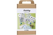 Luovat leikit - Creativ Company Hobby Set Painting Various Colors - 977772