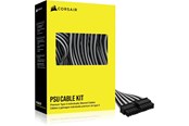 Sisäiset virtakaapelit - Corsair PSU - cable kit - Black/White - CP-8920290