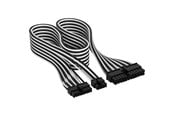 Sisäiset virtakaapelit - Corsair - power cable - 24 pin ATX to power 18 pin with 10 pin - CP-8920297