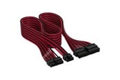 Sisäiset virtakaapelit - Corsair - power cable - 24 pin ATX to 24 pin ATX (20+4) - CP-8920298