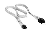 Sisäiset virtakaapelit - Corsair - power cable - 8 pin EPS12V to 8 pin PCIe power - 75 cm - CP-8920300