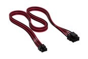 Sisäiset virtakaapelit - Corsair - power cable - 8 pin EPS12V to 8 pin PCIe power - 75 cm - CP-8920302
