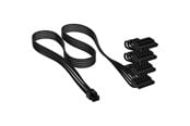 Sisäiset virtakaapelit - Corsair - power cable - 6 pin PCIe power to SATA power - 75 cm - CP-8920311