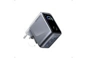 Puhelin - Adapterit & Laturit - Anker Prime Charger (160W 3 Ports Smart Display) - Silver - A2687341