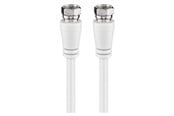 Antennikaapelit/-liittimet - Pro F-male - F-male coaxial cable 3 m - 597358