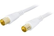 Antennikaapelit/-liittimet - Pro antenna cable 2 m white - AN-102