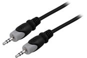 Audiokaapelit - Deltaco 3.5mm male to 3.5mm male audio cable 5 m - MM-152