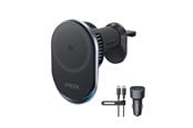 Puhelin - Adapterit & Laturit - Anker Prime Wireless Car Charger (MagGo AirCool Pad) - B2933H11