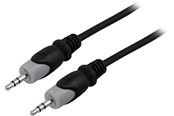 Audiokaapelit - Deltaco 3.5mm male to 3.5mm male audio cable 10 m - MM-153
