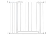 Vauvatarvikkeet - Hauck Open N Stop 2 safety gate 75 - 80 cm white + 9 cm extension piece - 59759